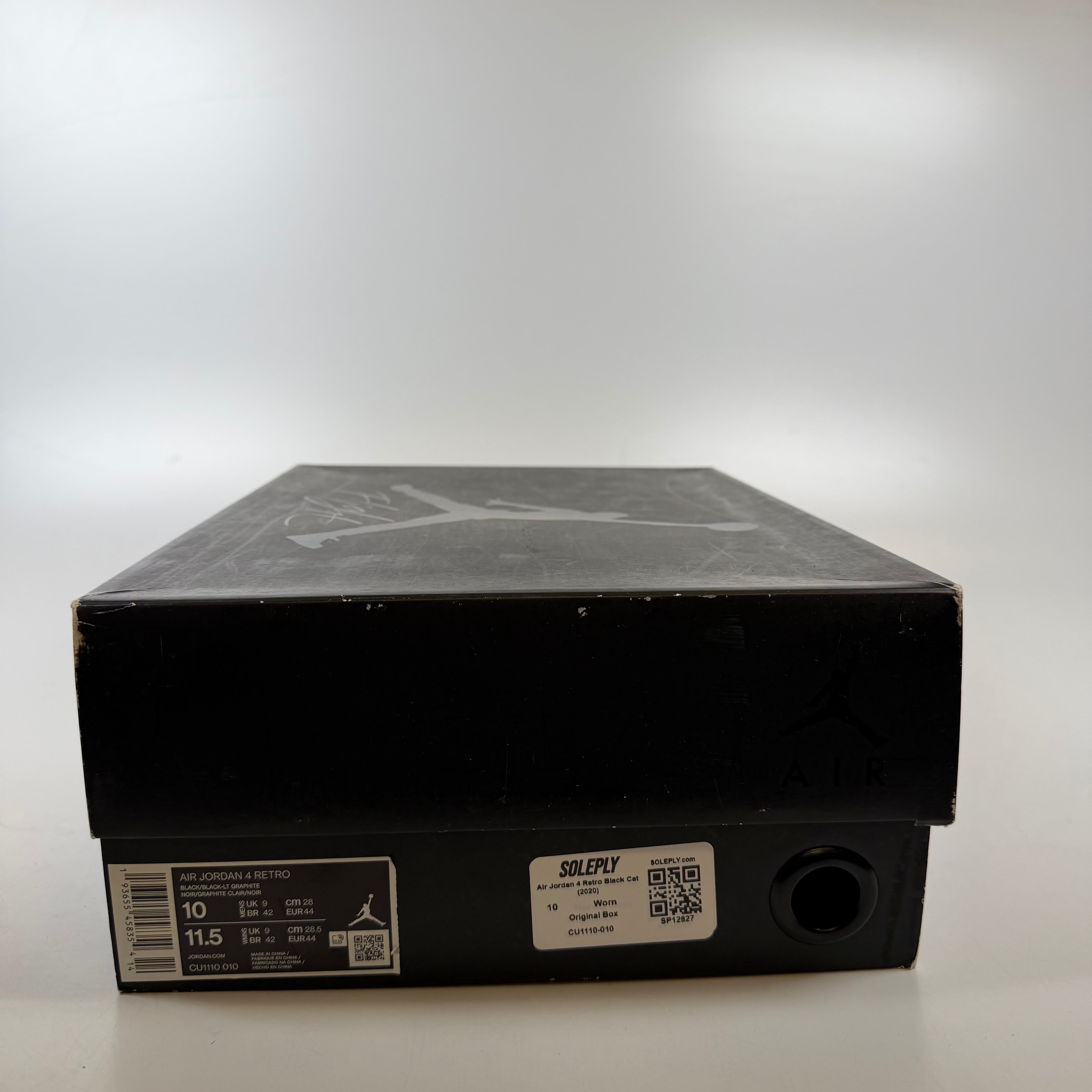 [SP12827] Air Jordan 4 Retro Black Cat (2020)