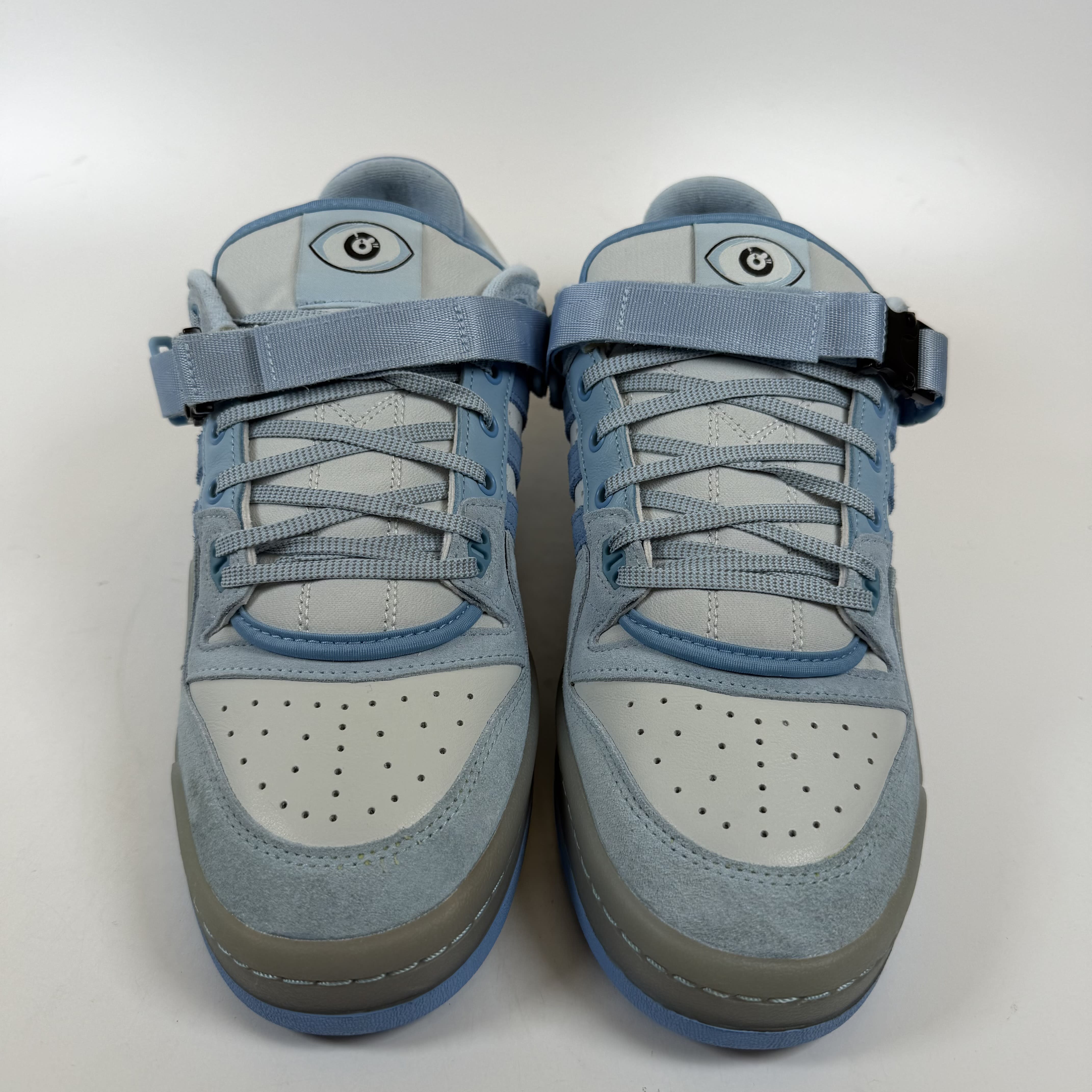 [SP15905] adidas Forum Buckle Low Bad Bunny Blue Tint