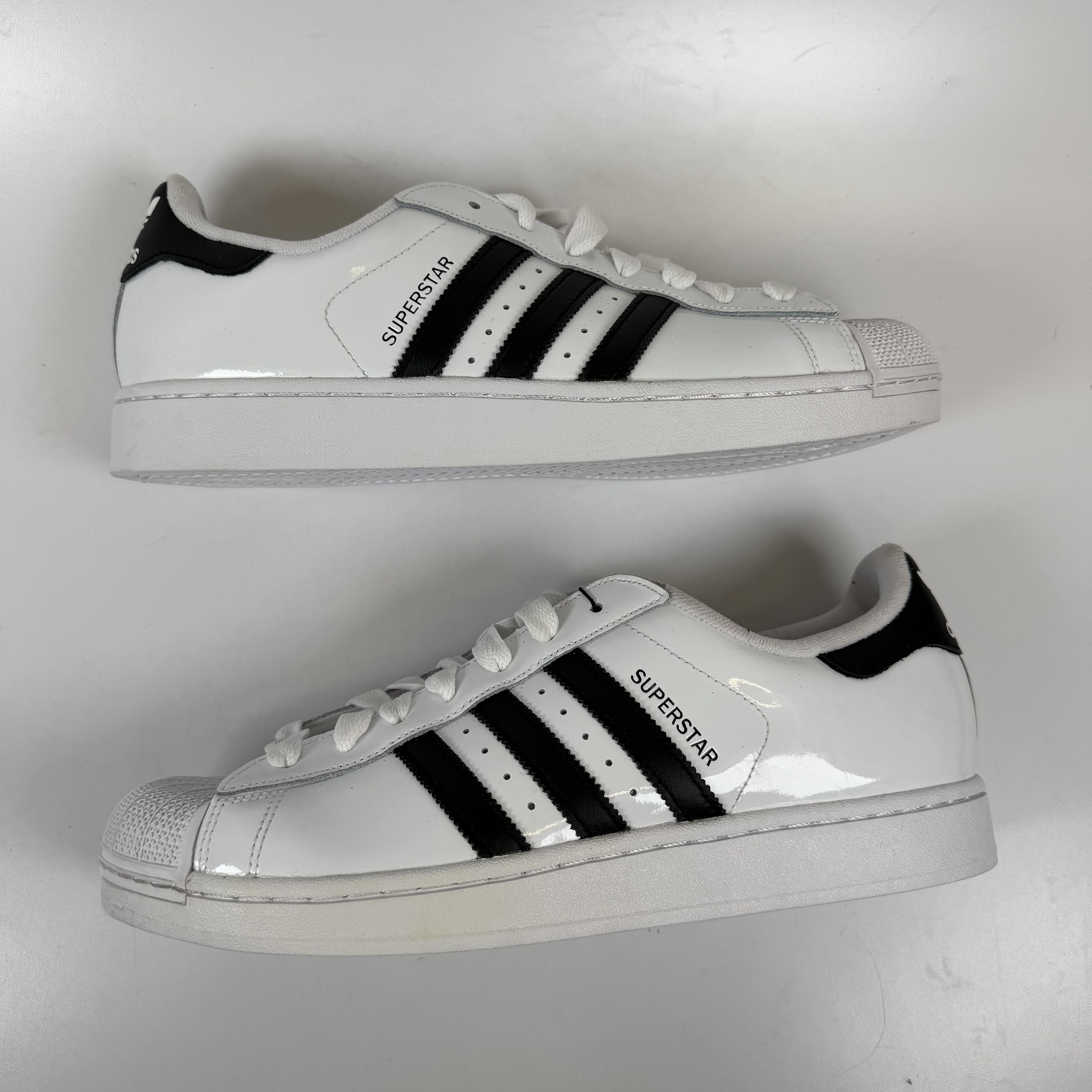 [SP14320] Originals PRM Superstar II "Patent Leather" JR7312