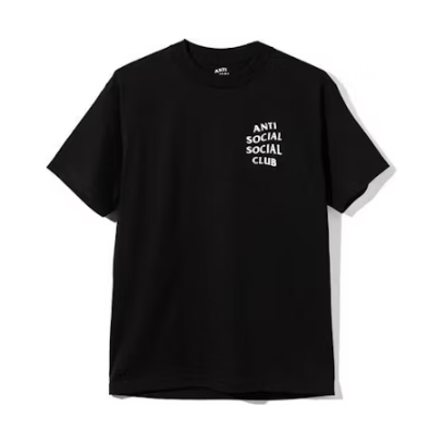 Anti Social Social Club Kkoch Tee 'Black'