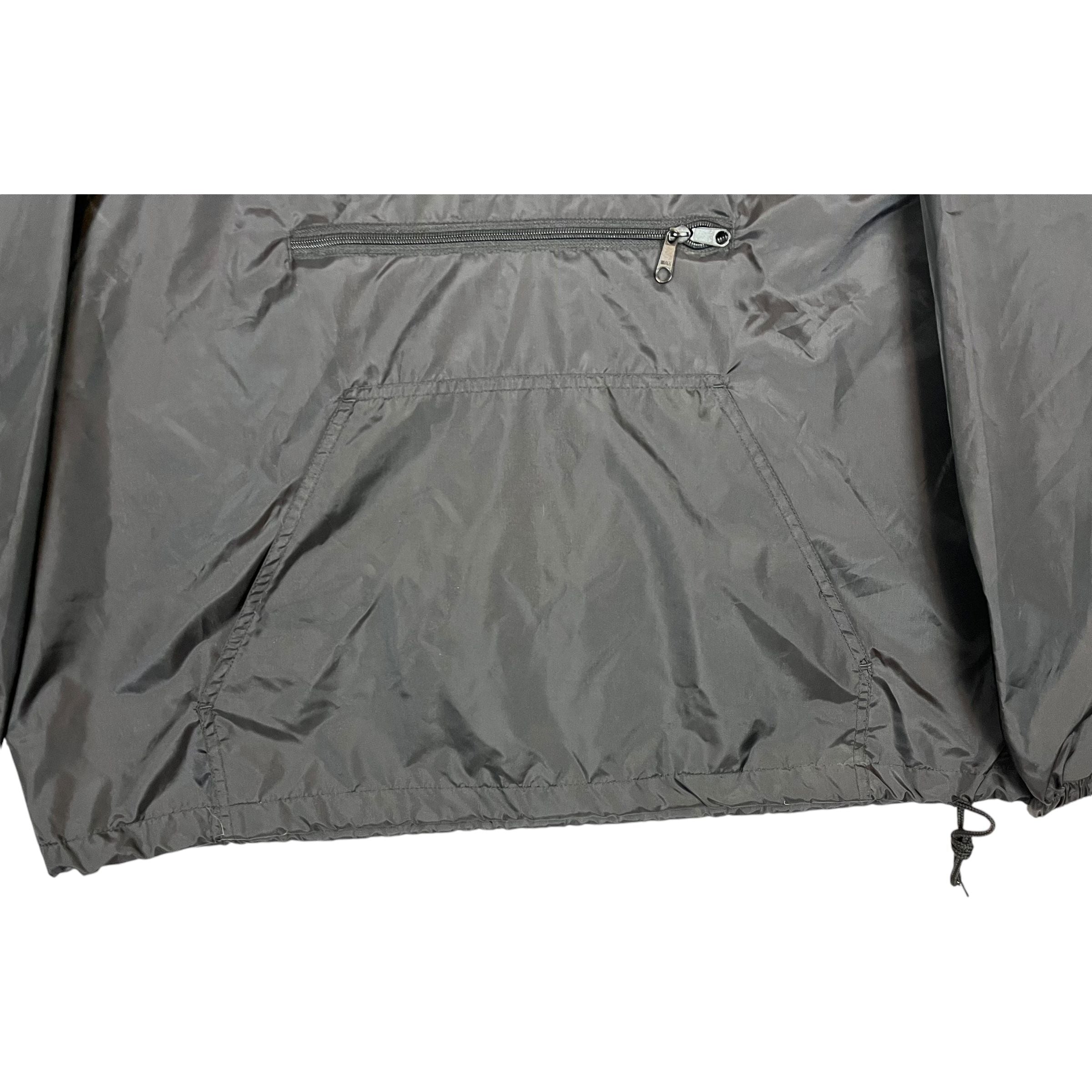 256520 (90s) NBA League Pass on Direct TV 1/4 Zip Pullover Windbreaker