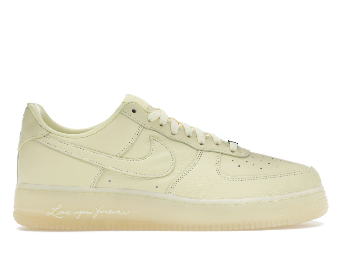 712122 Nike Air Force 1 Low Drake NOCTA Certified Lover Boy Citron Tint