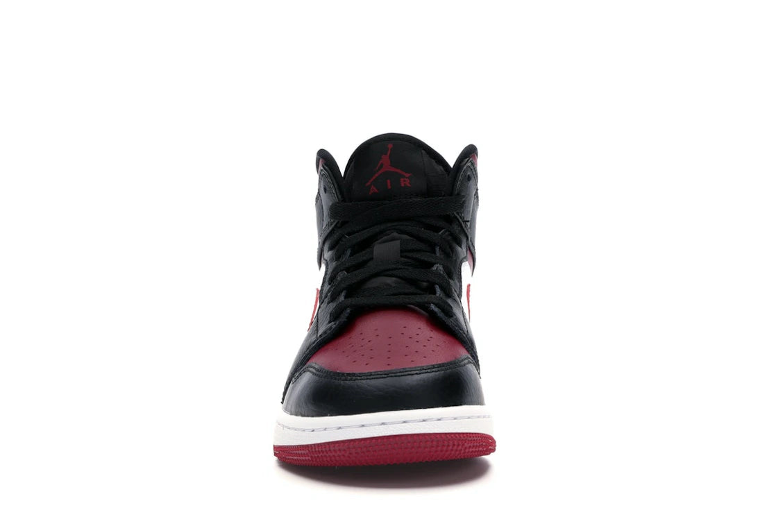 SP13432 Jordan 1 Mid Bred Toe (GS)