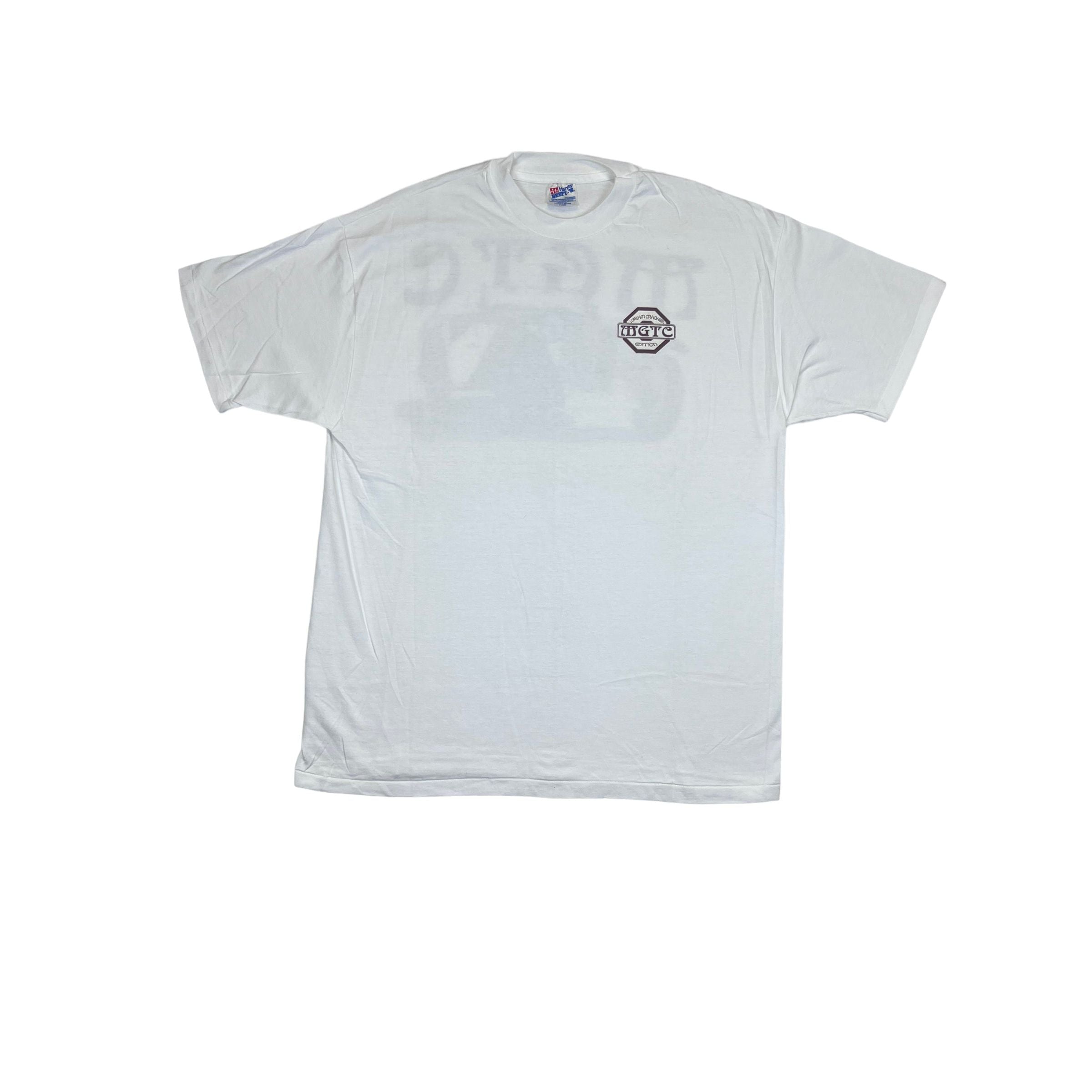 275717 (90s) MGTC Cream Cracker James Bond Classic Car T-Shirt