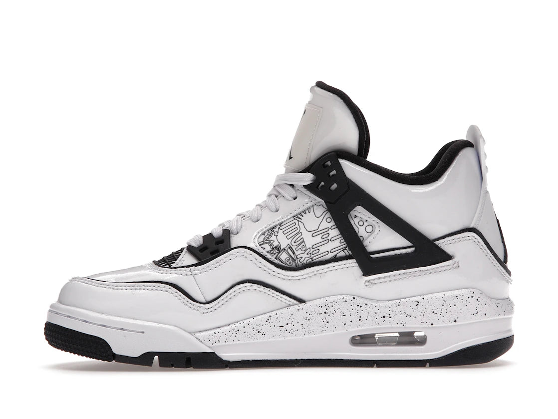713050 Air Jordan 4 Retro GS 'DIY'