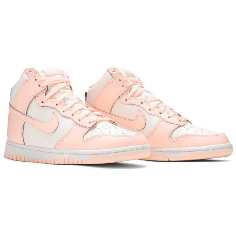 Nike Dunk High Sail Crimson Tint (W)