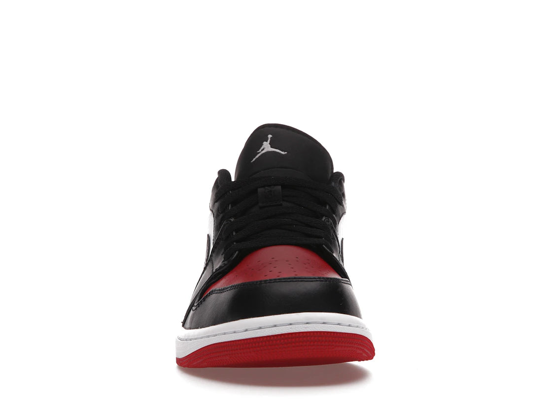 585764 Air Jordan 1 Low 'Bred Toe'