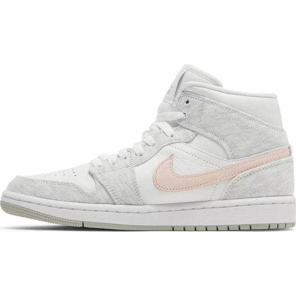 Wmns Air Jordan 1 Mid SE 'Light Iron Ore'