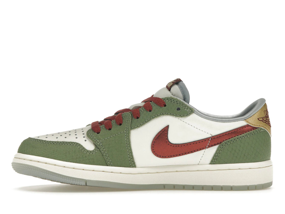 SP7468 Jordan 1 Retro Low OG Year of the Dragon (2024)