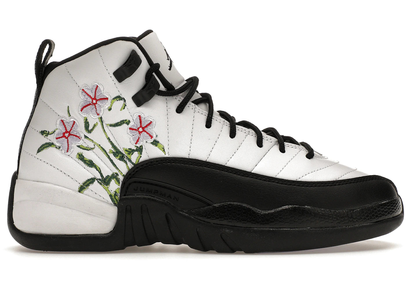 824857 Jordan 12 Retro Floral (GS)