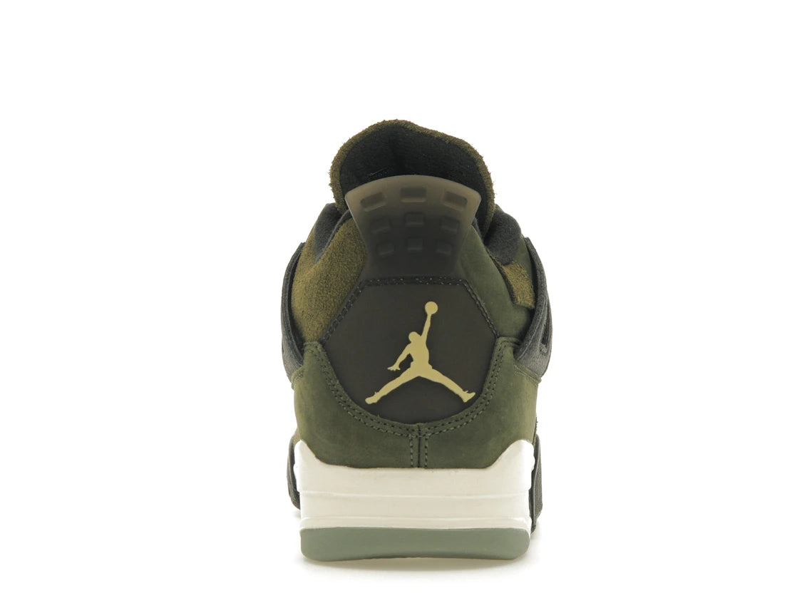 766353 Jordan 4 Retro SE Craft Medium Olive