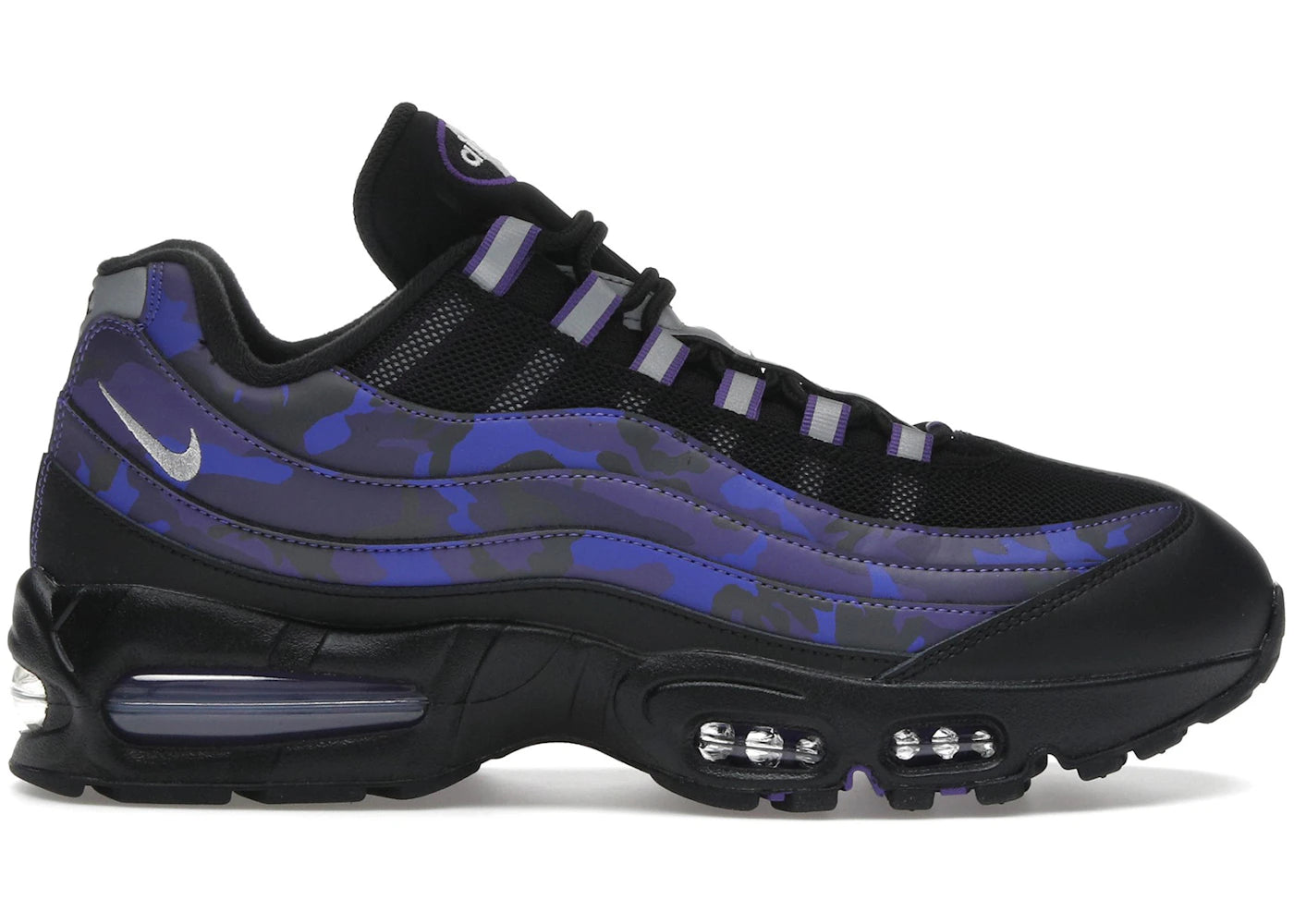 679358 Nike Air Max 95 Court Purple Wild Grape Camo