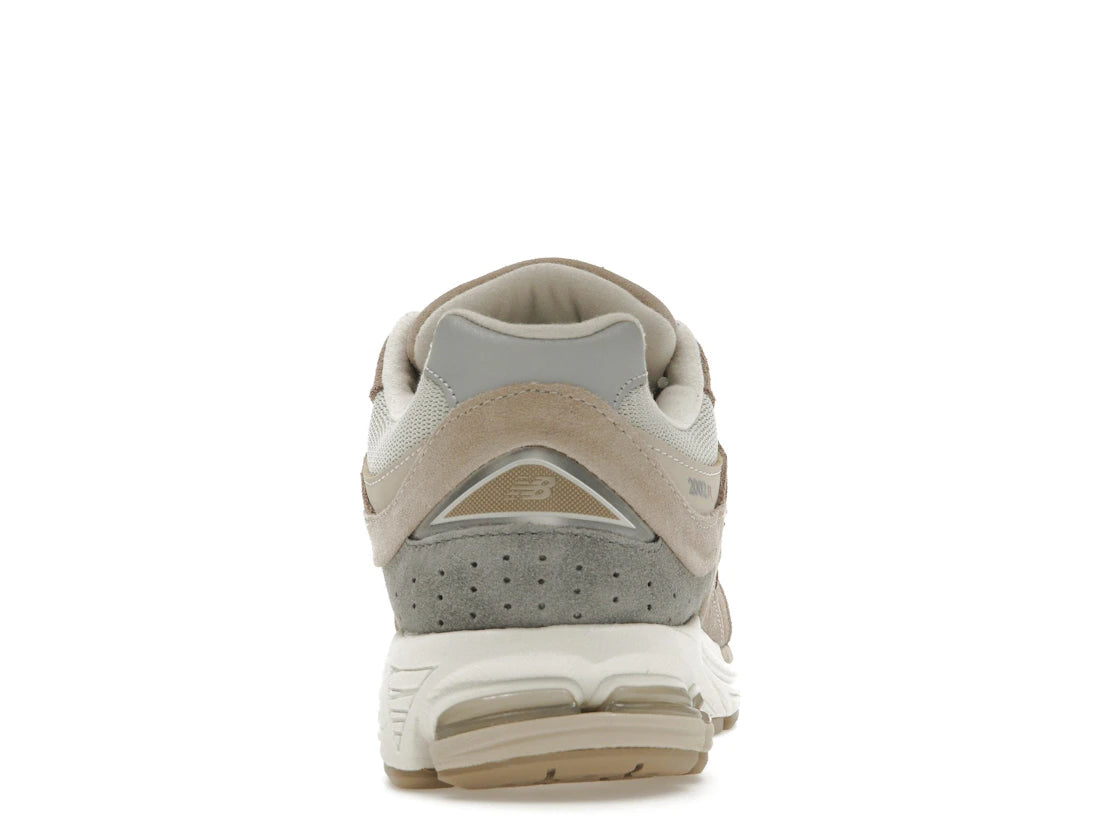 437355 New Balance 2002R Driftwood Sandstone