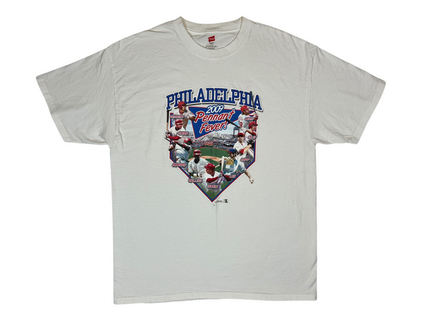 (2009) Philadelphia Phillies Playoffs Players Photo T-Shirt