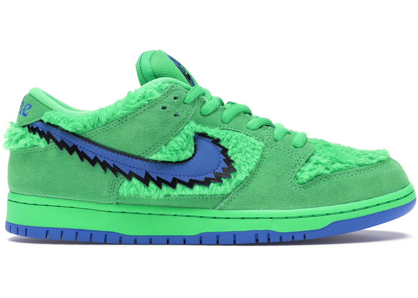 633915 Nike SB Dunk Low Grateful Dead Bears Green