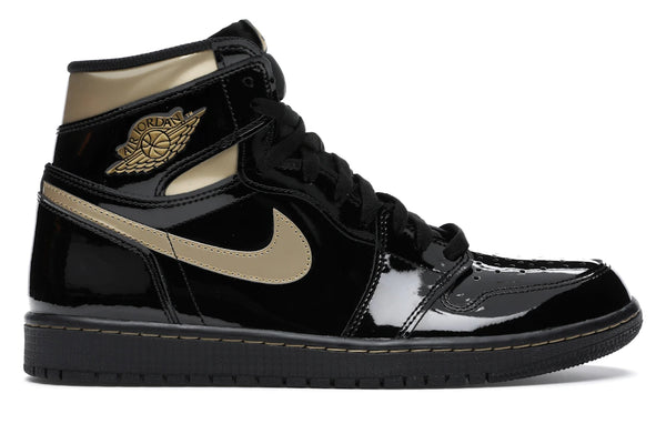 Air Jordan 1 Retro High OG 'Black Metallic Gold'