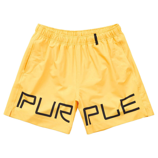 Purple Brand - Printed All around Yellow