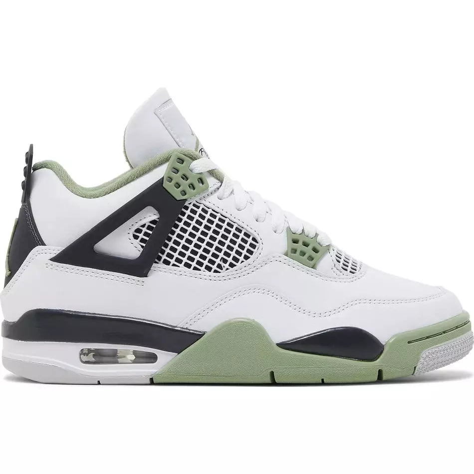 644283 Jordan 4 Retro Seafoam (Women's)