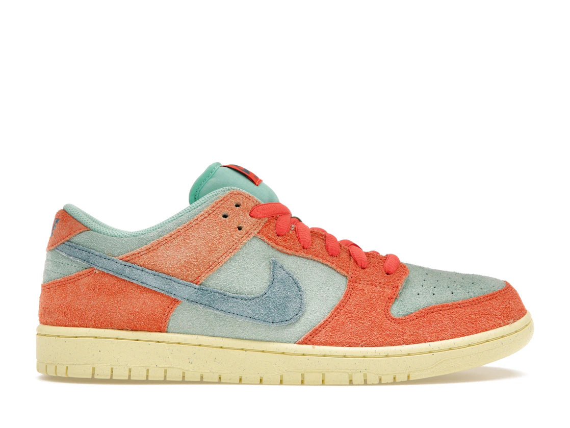 SP13023 Nike SB Dunk Low Orange Emerald Rise