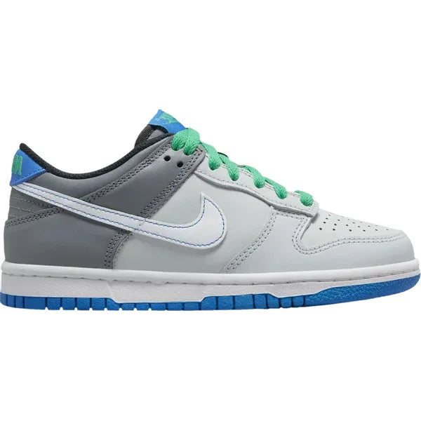 Dunk Low GS 'Pure Platinum Photo Blue'