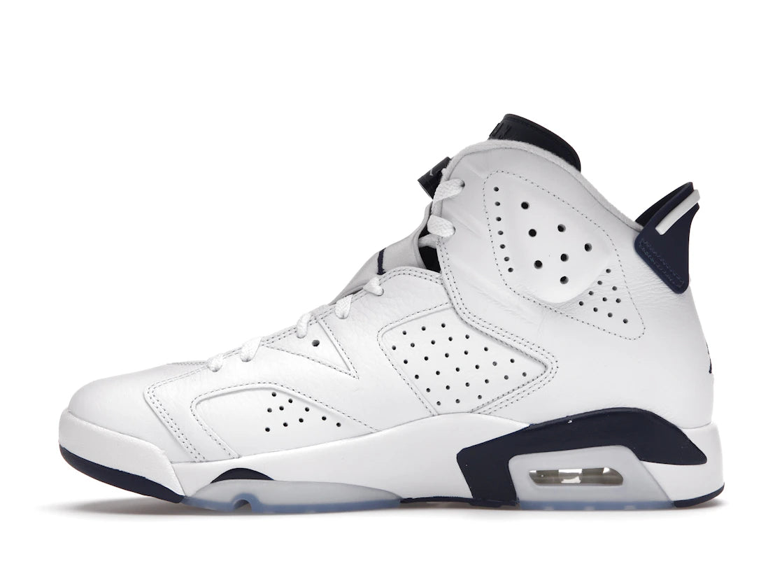 702341 Jordan 6 Retro Midnight Navy (2022)