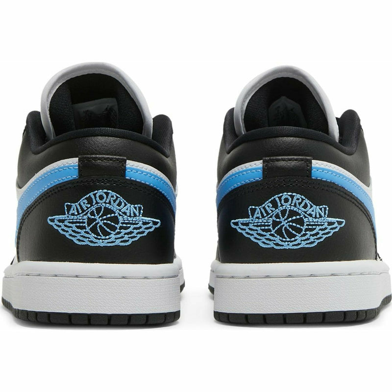 Wmns Air Jordan 1 Low 'Black University Blue'