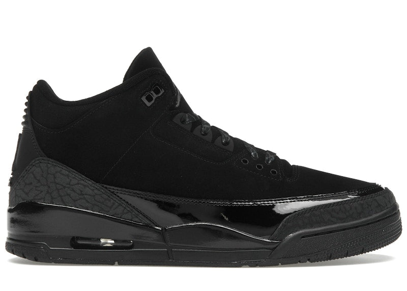 Air Jordan 3 Retro Black Cat (2025)