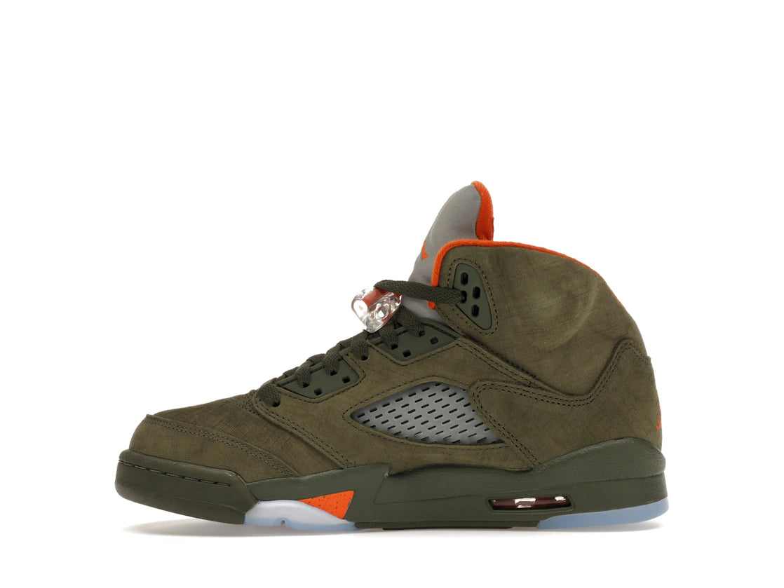 819557 Jordan 5 Retro Olive (2024) (GS)