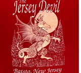 (90s) The Jersey Devil Batsto, New Jersey Myth T-Shirt