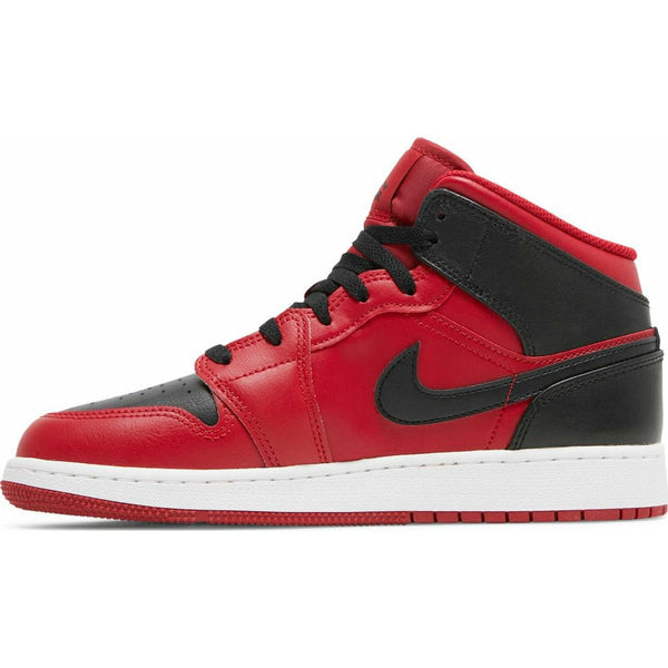 Air Jordan 1 Mid GS 'Reverse Bred'