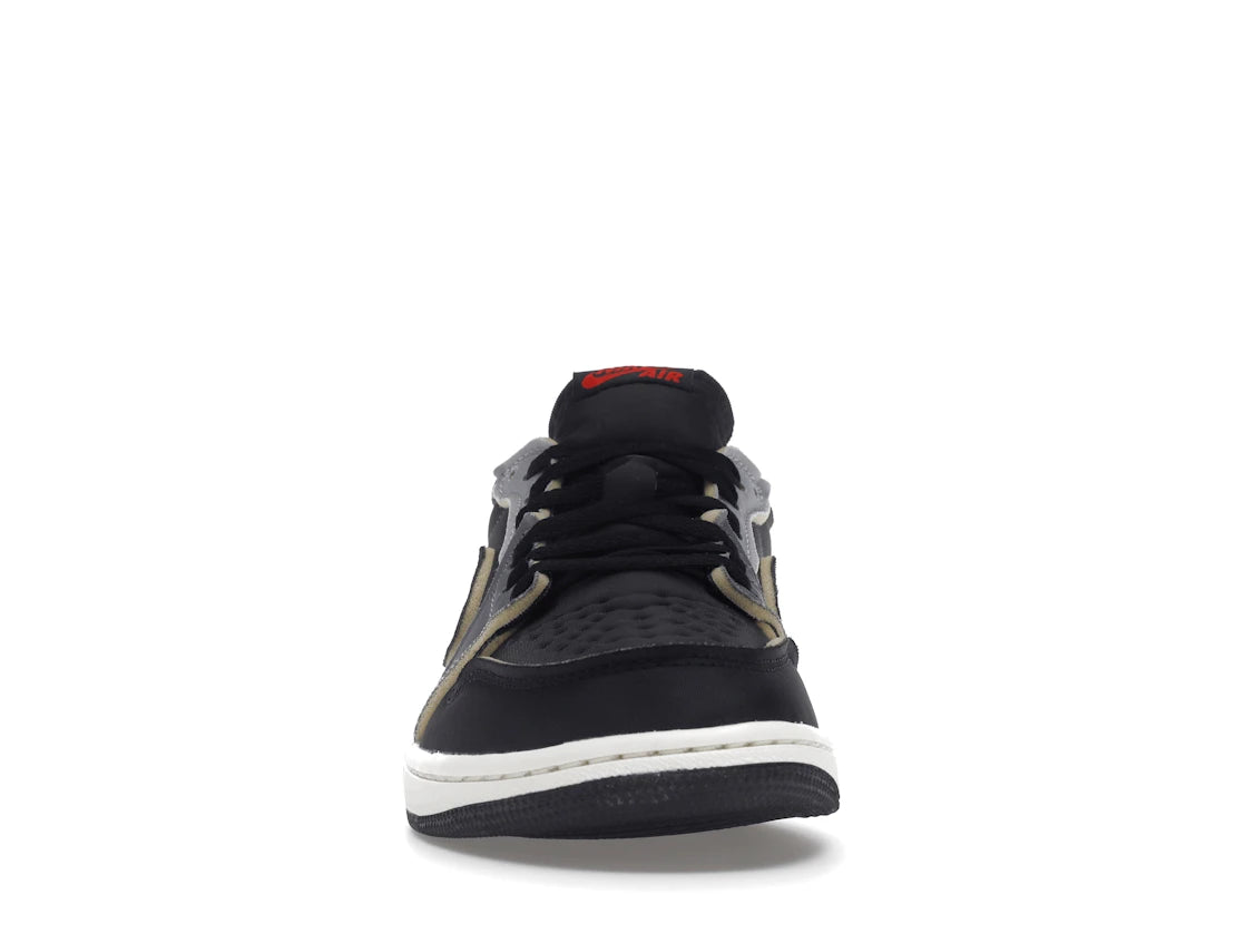 345860 Jordan 1 Low OG EX Black Smoke Grey
