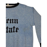 (70s) Penn State University Baby Blue College Crewneck