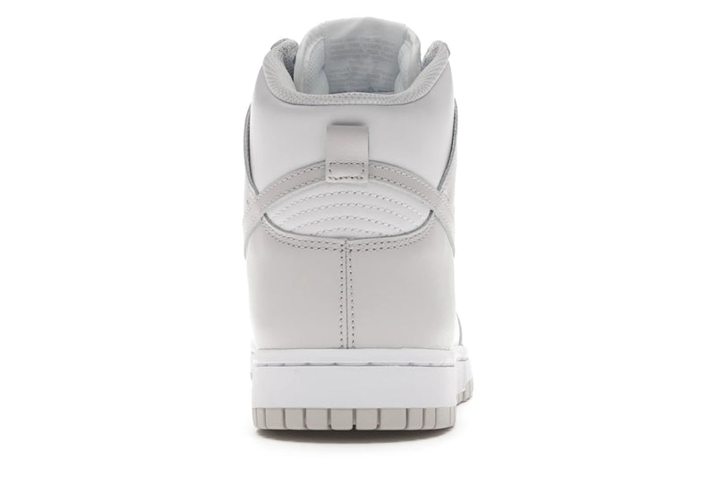 Nike Dunk High Retro White Vast Grey