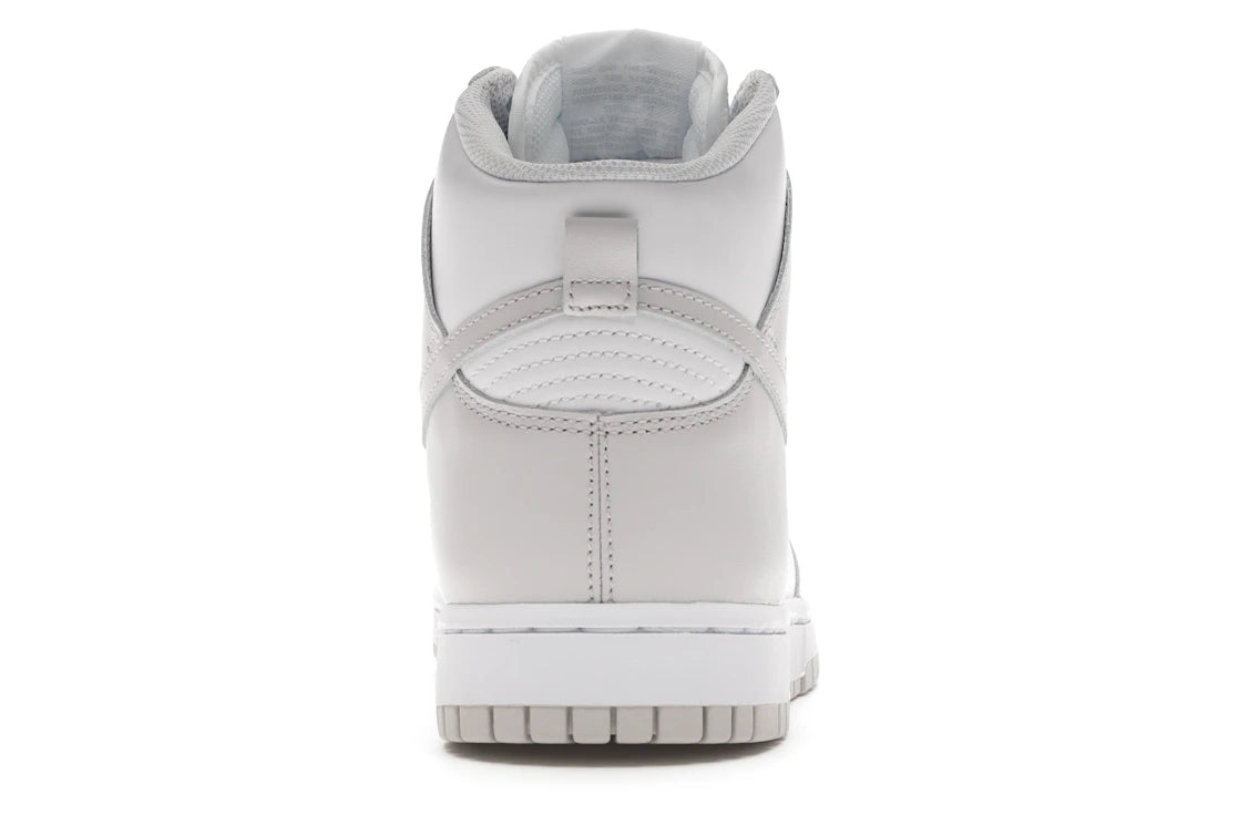 626360 Nike Dunk High Retro White Vast Grey