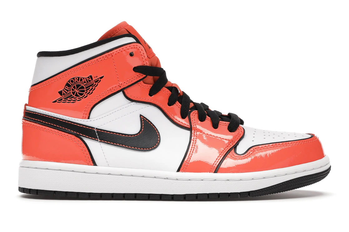624290 Jordan 1 Mid SE Turf Orange