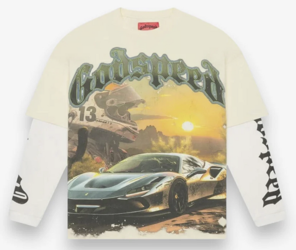 Godspeed Sunset Drift Thermal L/S Bone