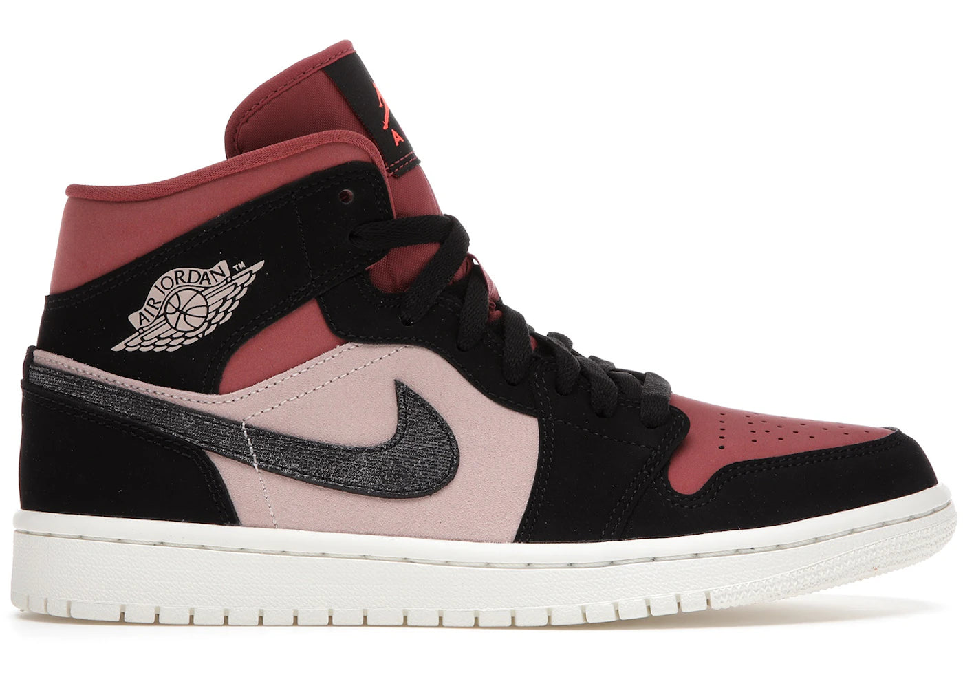 SP13553 Jordan 1 Mid Canyon Rust (Women's)