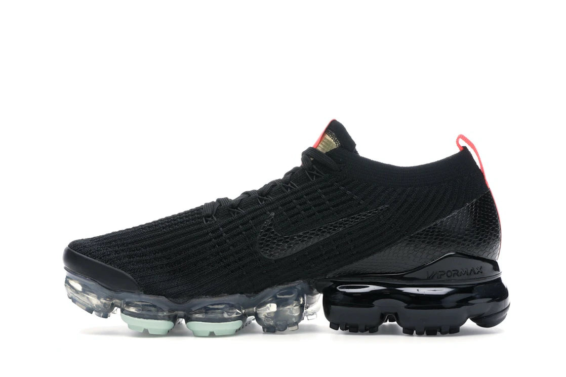 SP10029 Nike Air VaporMax Flyknit 3 Black Snakeskin