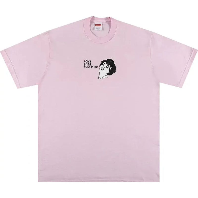 Supreme Love That Tee 'Light Pink'