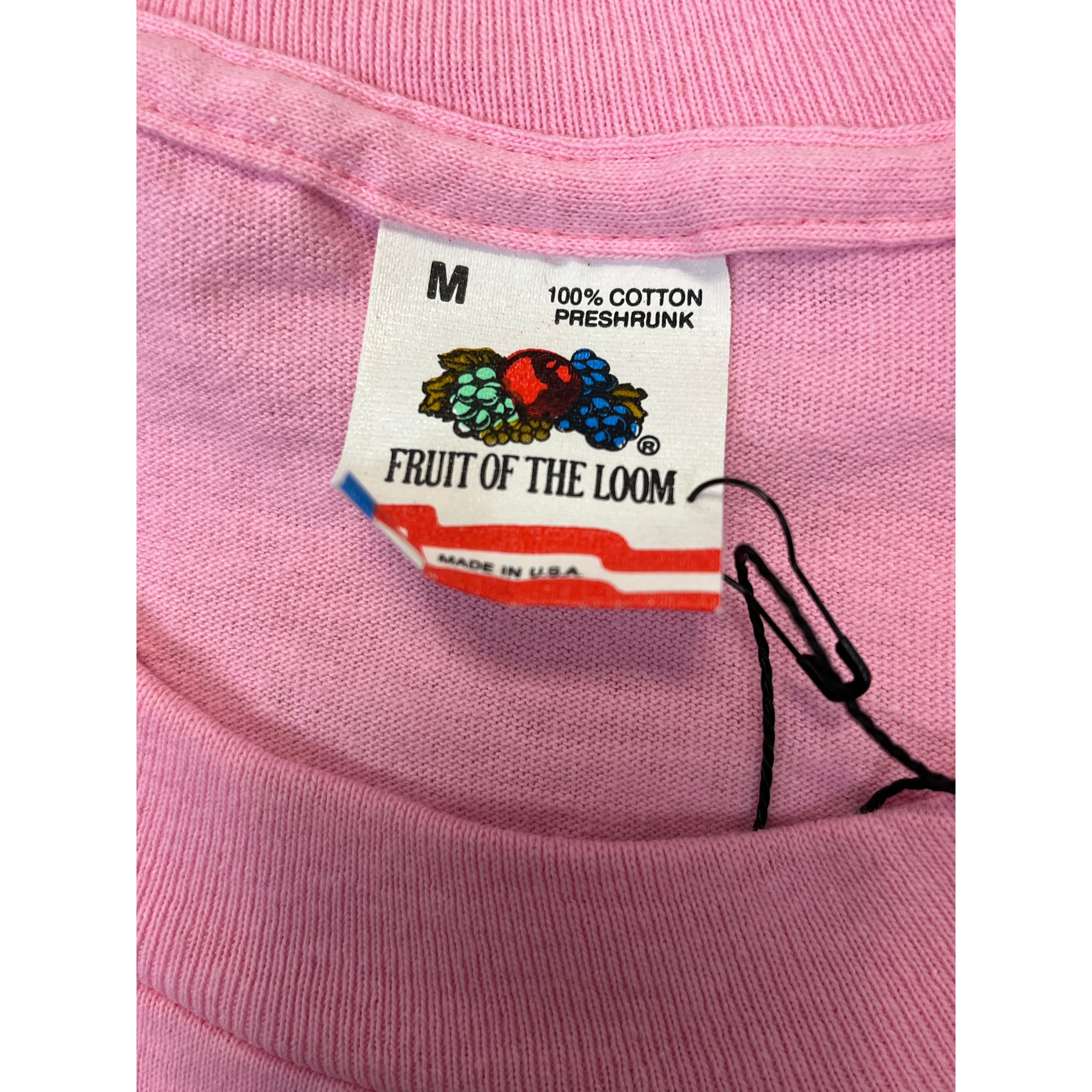 268985 (1990) Mud, Sweat, & Gears Sprint Car Dirt Racing Light Pink T-Shirt m