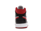 Jordan 1 Mid Gym Red Black White