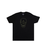 Vlone x Neighborhood Skull Short-Sleeve T-Shirt 'Black/Green'