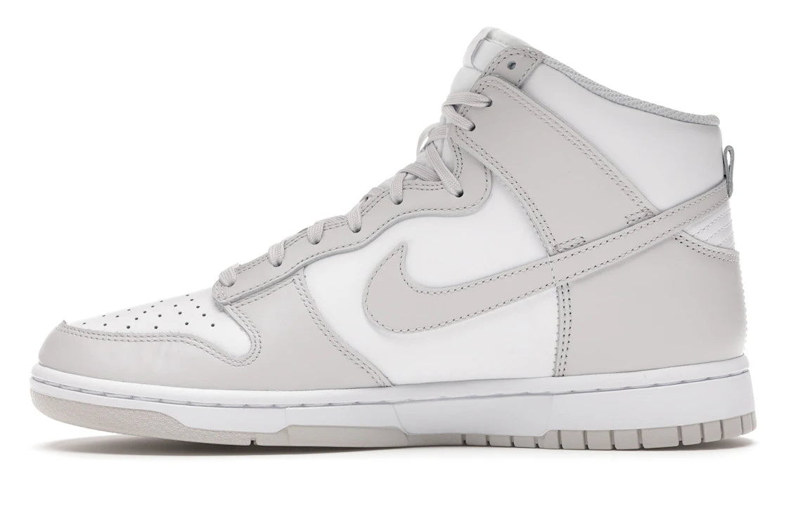 626360 Nike Dunk High Retro White Vast Grey