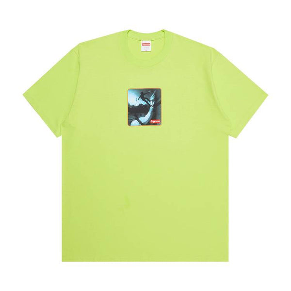 Supreme Shadow Tee 'Neon Green'