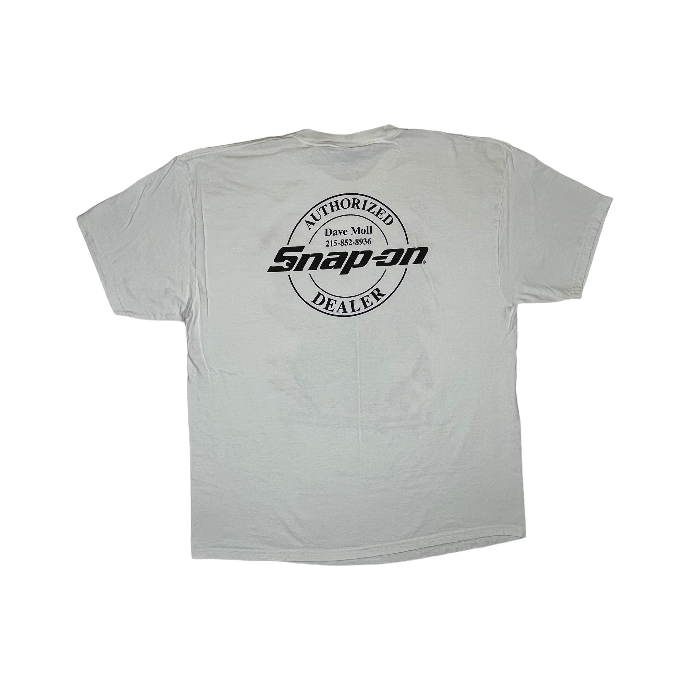 264708 (00s) Snap On Racing 'The Power People' Official Dealer T-Shirt