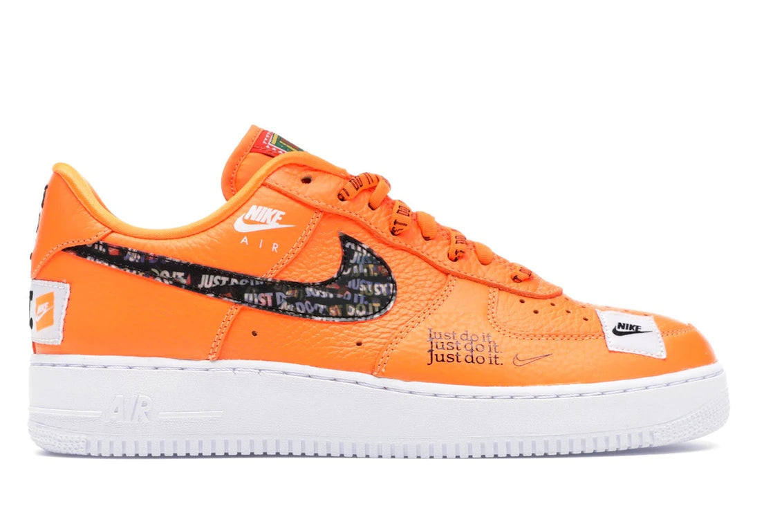 SP11386 Nike Air Force 1 Low Just Do It Pack Total Orange