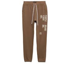 271457 Purple Brand History Jogger Earth/Tan
