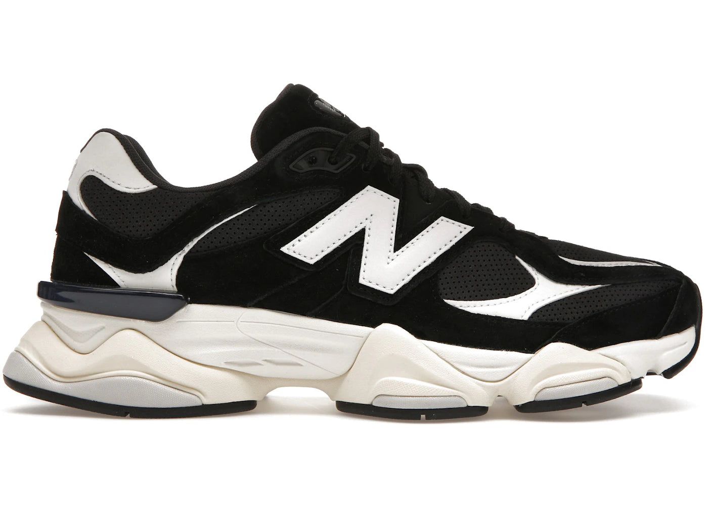 SP16048 New Balance 9060 Black White