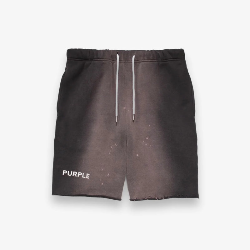 Purple Brand HWT Fleece Short Black Beauty Core