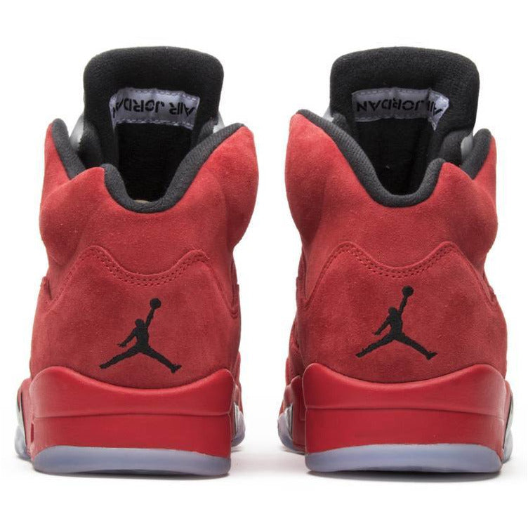 Jordan 5 Retro Red Suede